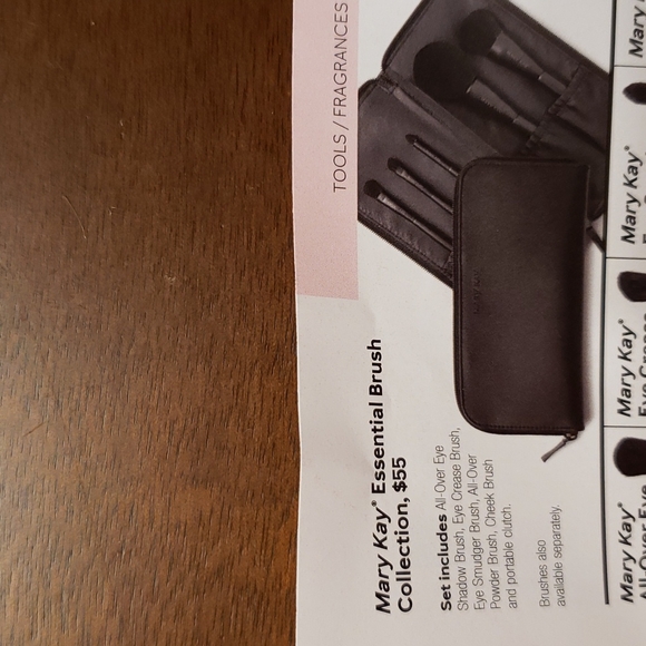 Mary Kay Essential Brush Set